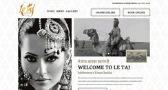 Desktop Screenshot of letaj.com.au